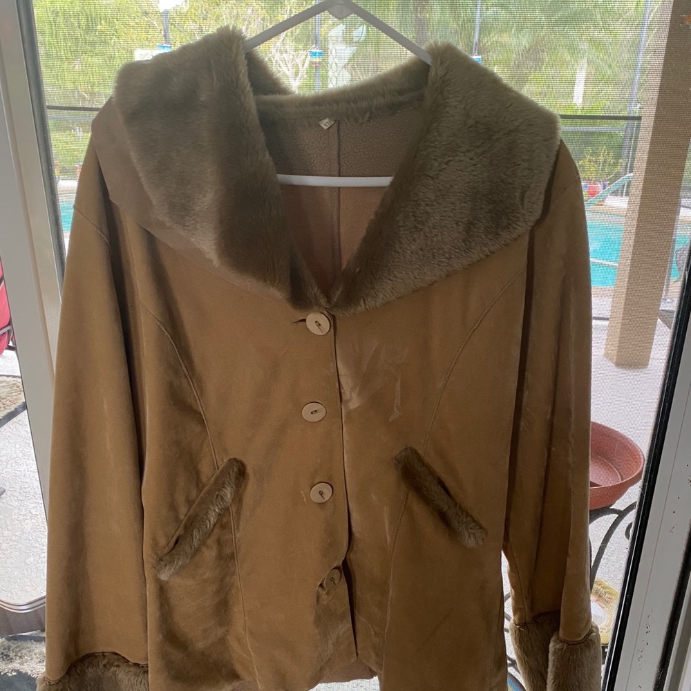 Beige Jacket